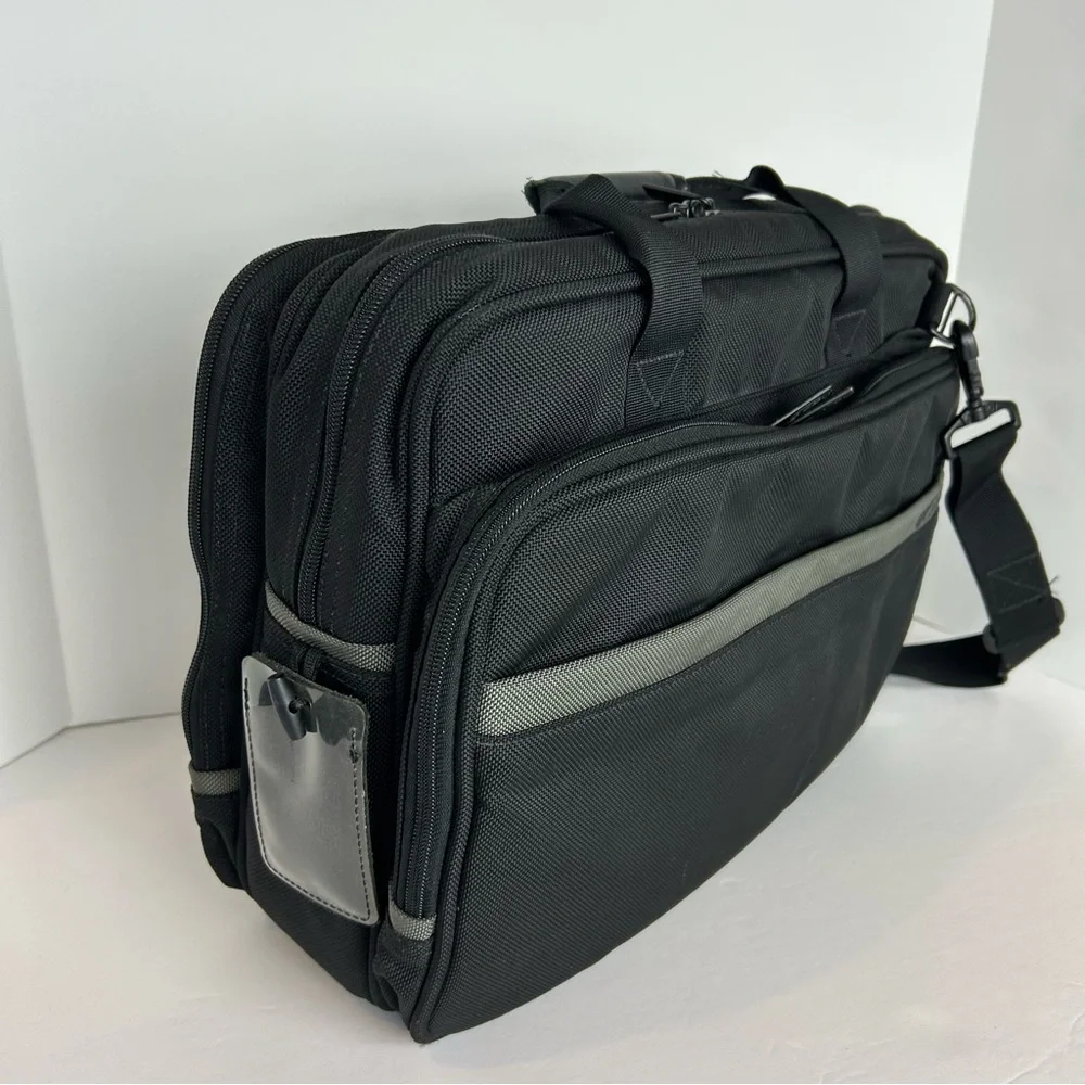 CODI Laptop Bag Computer Case Business Briefcase Shoulder Strap Handmade In USA